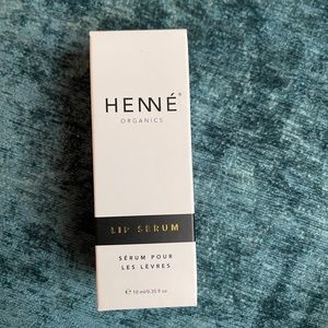 HENNÉ Organics Lip Serum